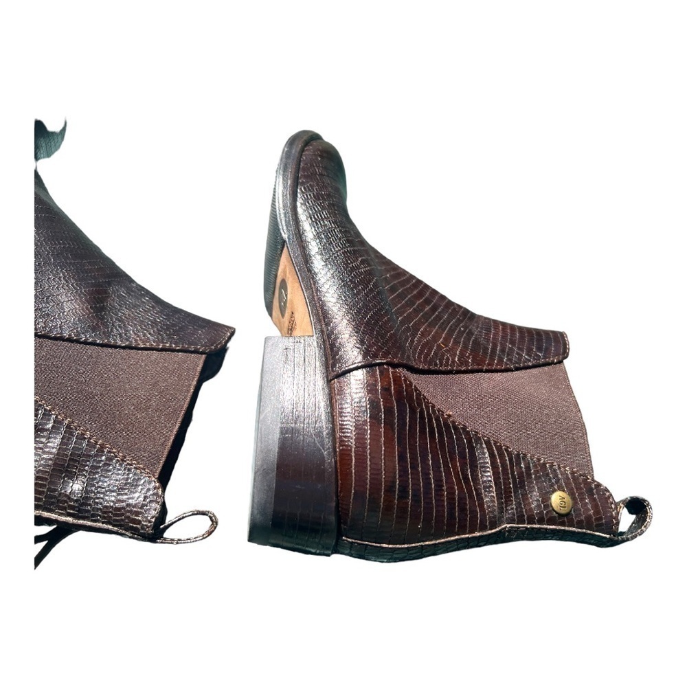 ▶️ Attilio Giusti Leombruni ◀️ AGL Italian Leather Boots - Picture 8 of 14